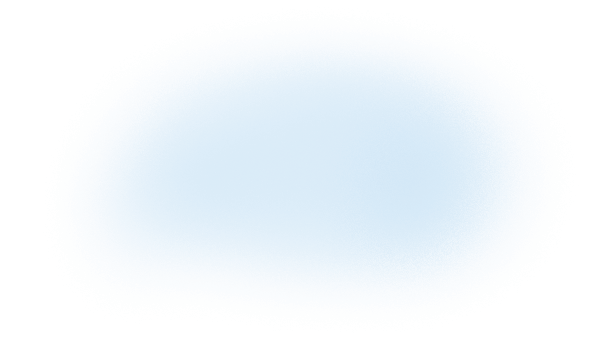 light blue circle figure